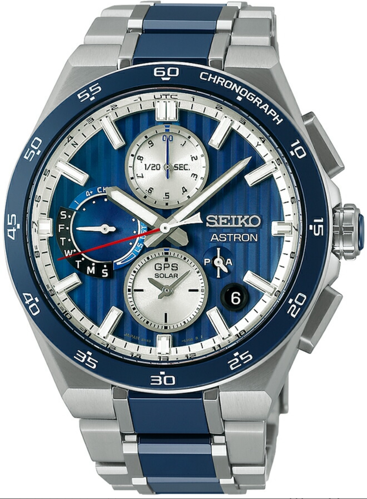 セイコー アストロン ネクスター デュアルタイム クロノグラフ SBXC181入荷中！