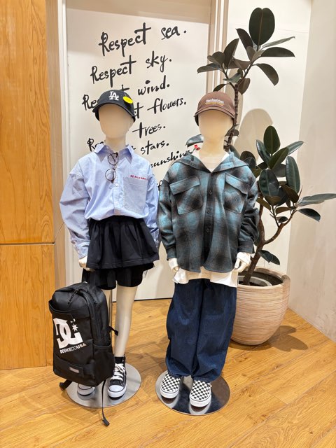 【BAYFLOW KIDS】春の新作