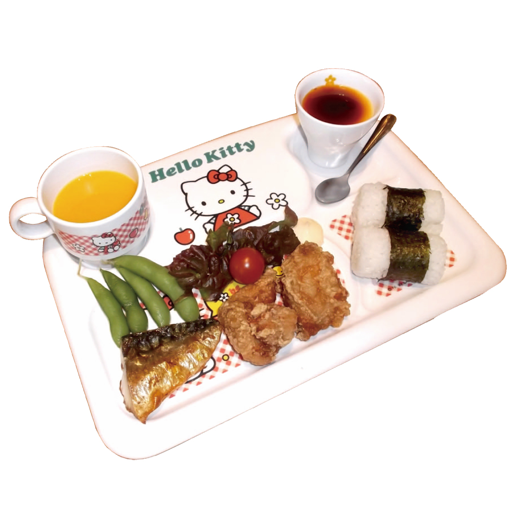 『わくわく★キッズメニュー』五穀