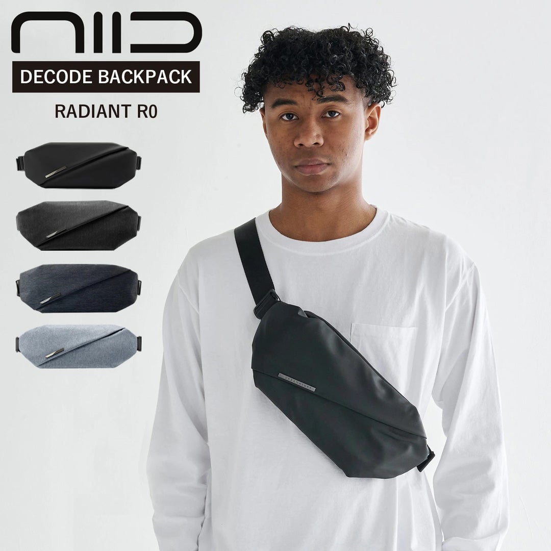 【NIID】CHEST BAG