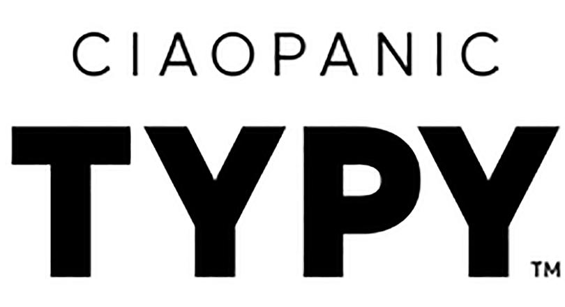 CIAOPANIC TYPY