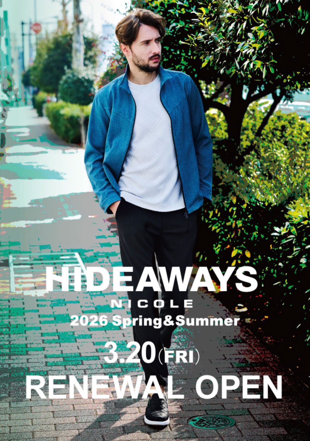 ハイダウェイ ニコル　3月20日（金・祝）RENEWAL OPEN！