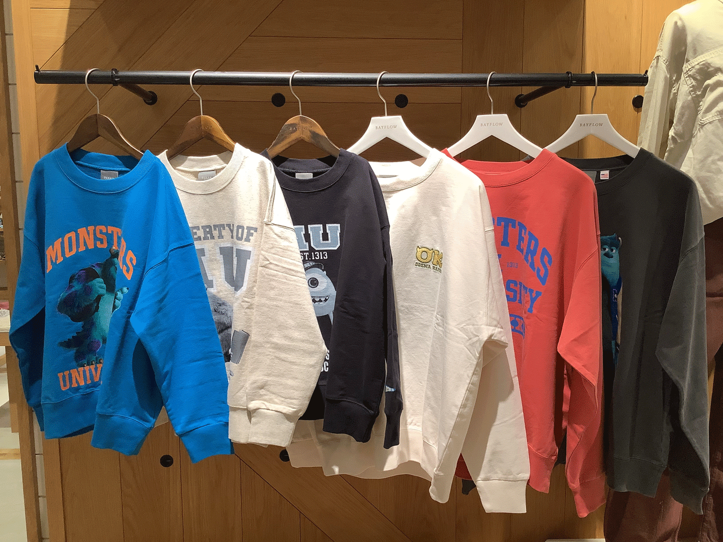 MONSTERS UNIVERSITY コラボアイテム★