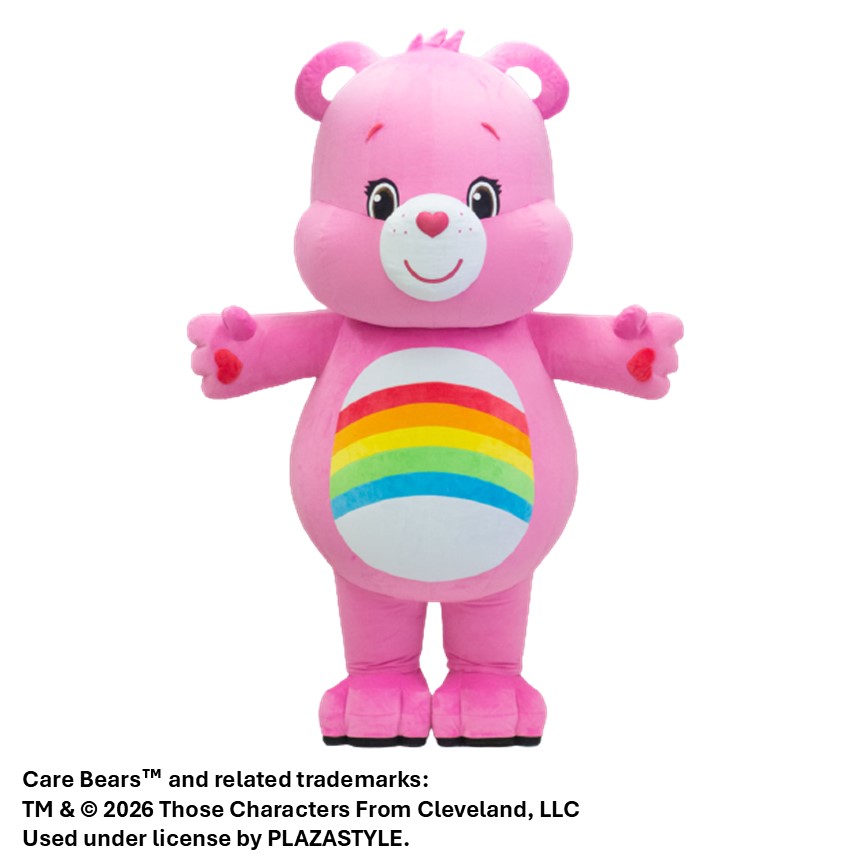 ケアベア TM が遊びにくるよ！