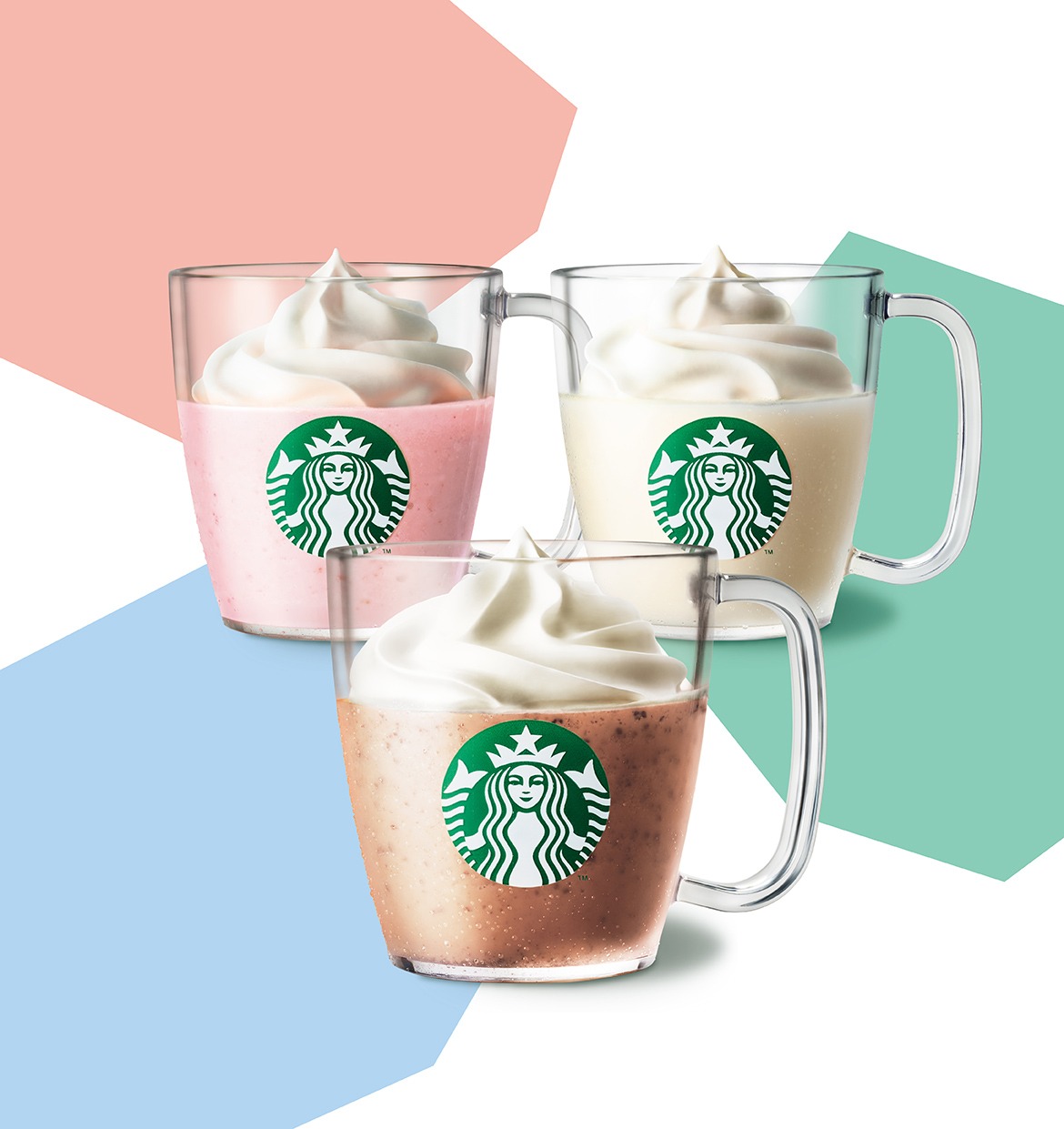 キッズフラペチーノが新しくなりました！
