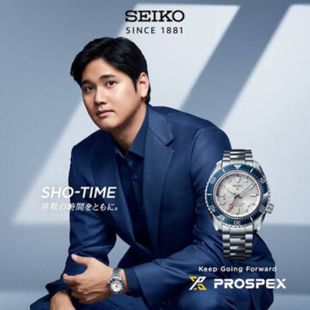 ニュース｜ショップニュース｜PROSPEX 大谷翔平選手マスコミモデル