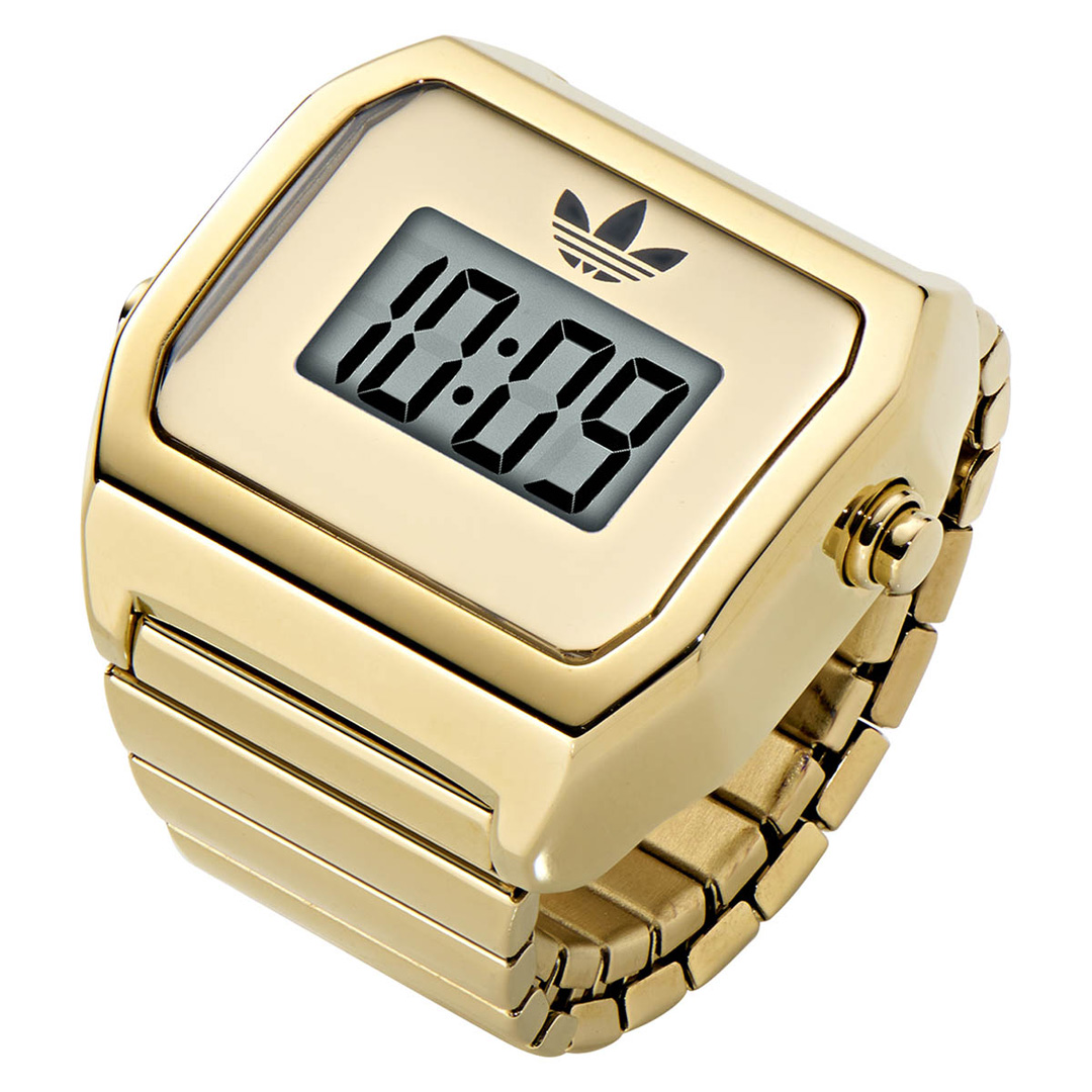 adidas、指輪ウォッチ「DIGITAL TWO RING」