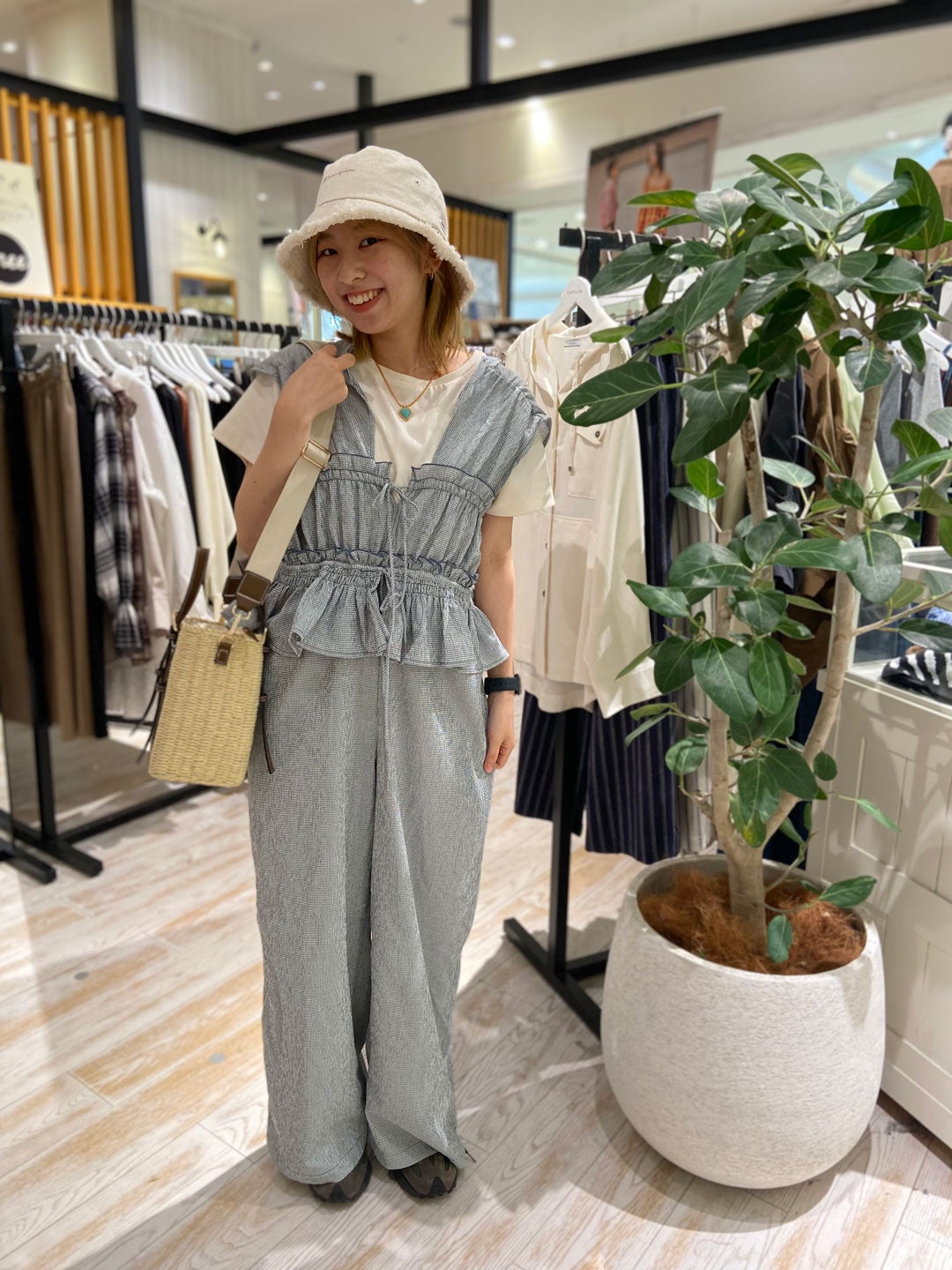 プランテーション　オールインワン　パンツスタイル ニュース｜ショップニュース｜簡単にオシャレで可愛い♡オールインワン