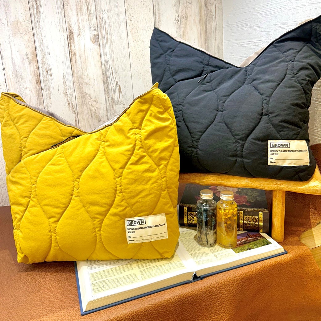 SALON de RUBAN×BROWN SHEATRE PRODUCTS ショルダーバッグ