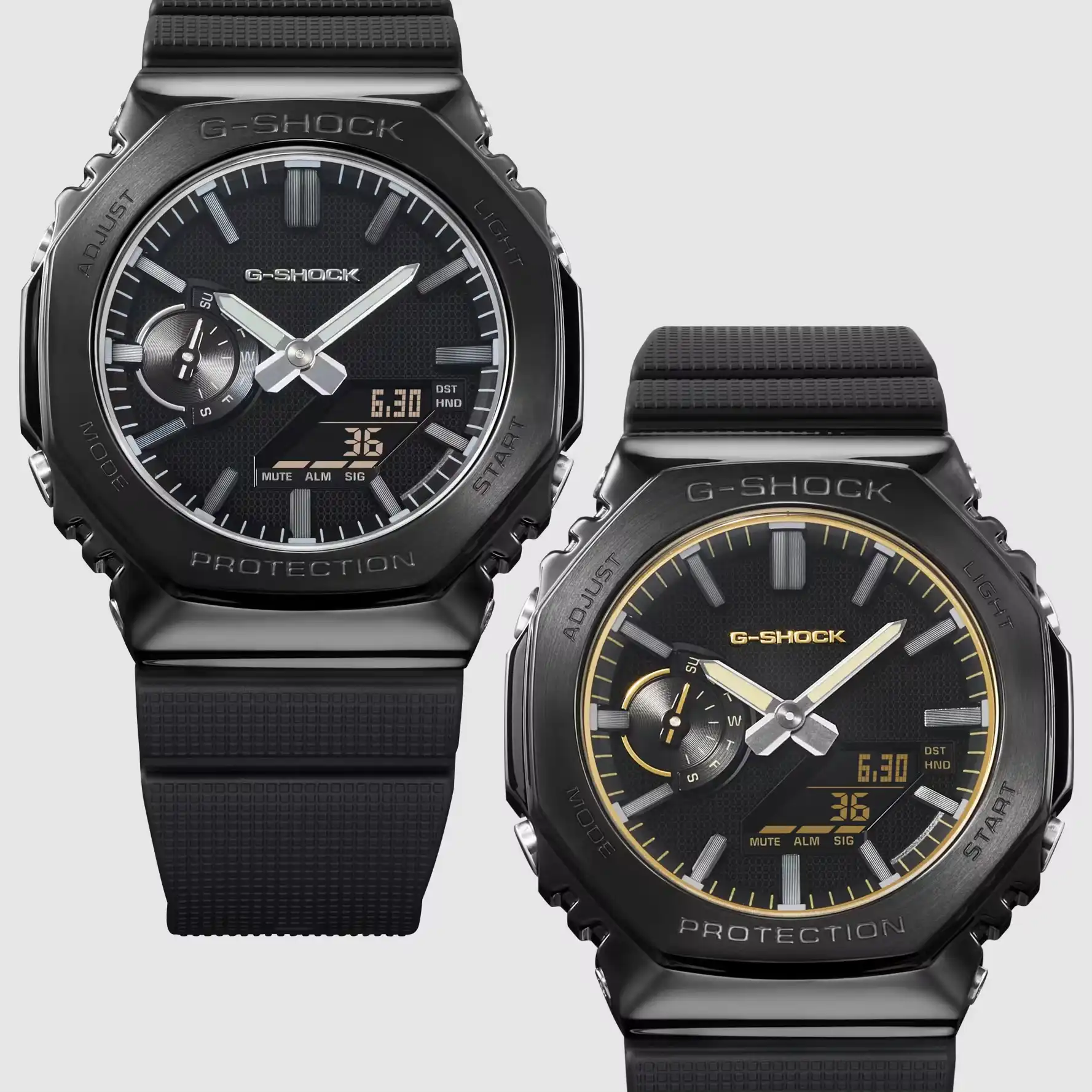 6月新作モデル メタルベゼルの質感が高まったG-SHOCK