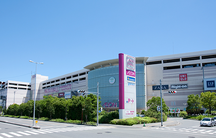 イオンモール浜松志都呂_モール情報_外観