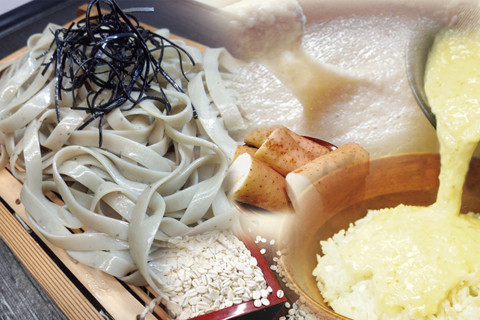 麦とろ物語 with ヘルシー麺（ムギトロモノガタリウイズヘルシーメン）
