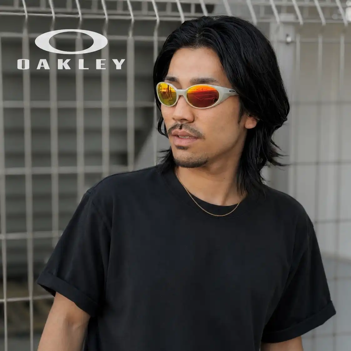 【 OAKLEY Eye Jacket Redux 】