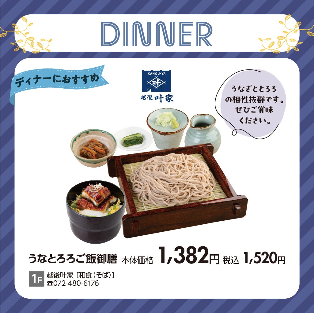 平日グルメ 越後叶家