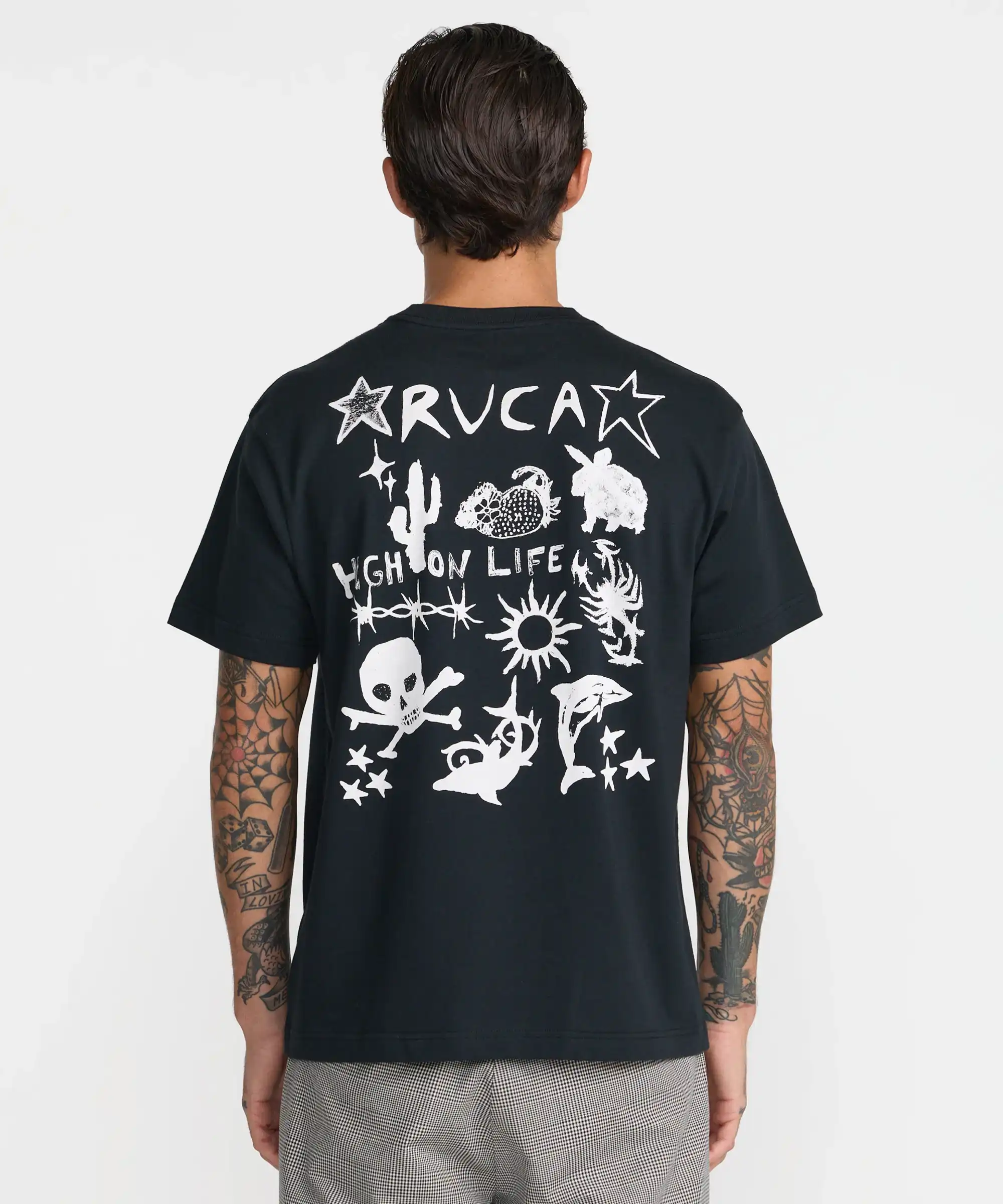 RVCAメンズ　Tシャツ【2026年秋冬モデル】