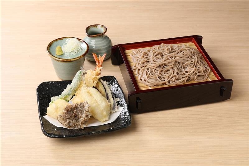 季節の味覚　天せいろそば