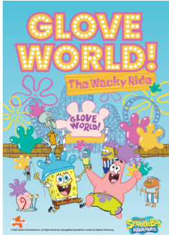 GLOVE WORLD! The Wacky Ride