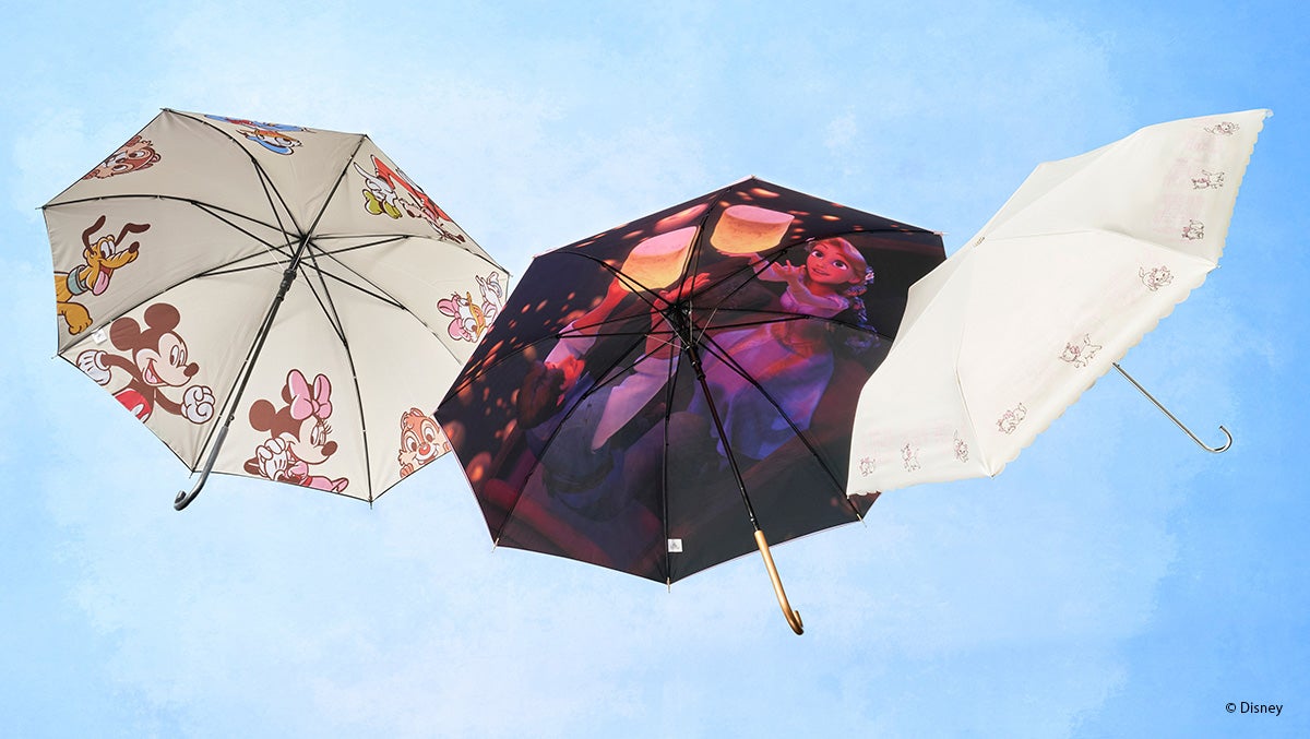 ニュース｜ディズニーキャラクターに囲まれて雨の日も気分が弾む新