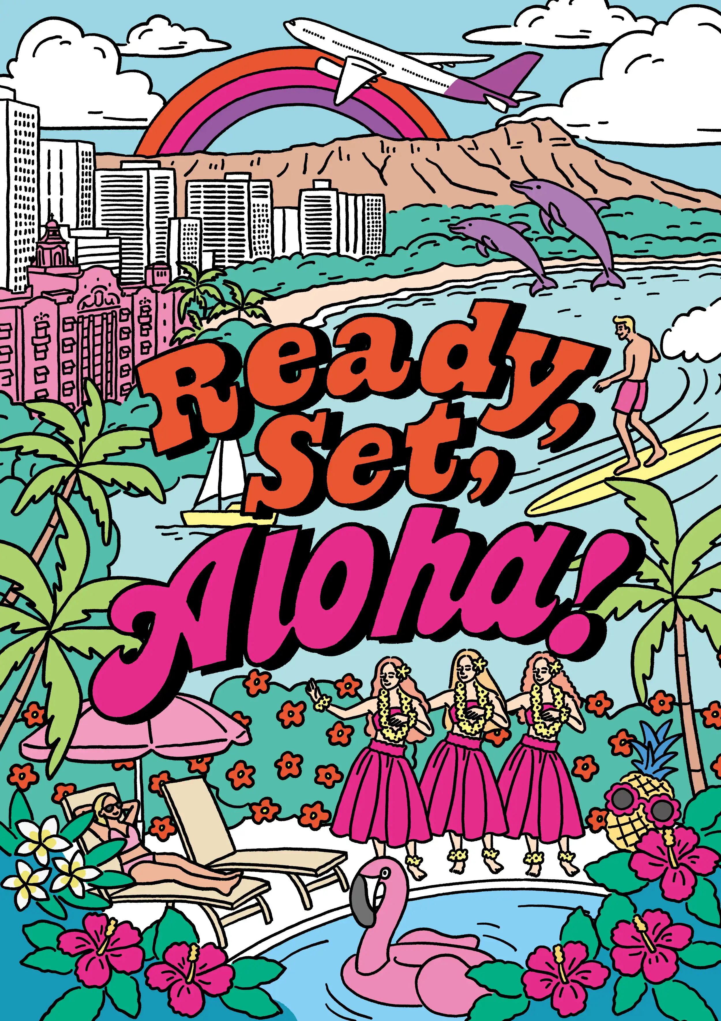 Ready, Set, Aloha!