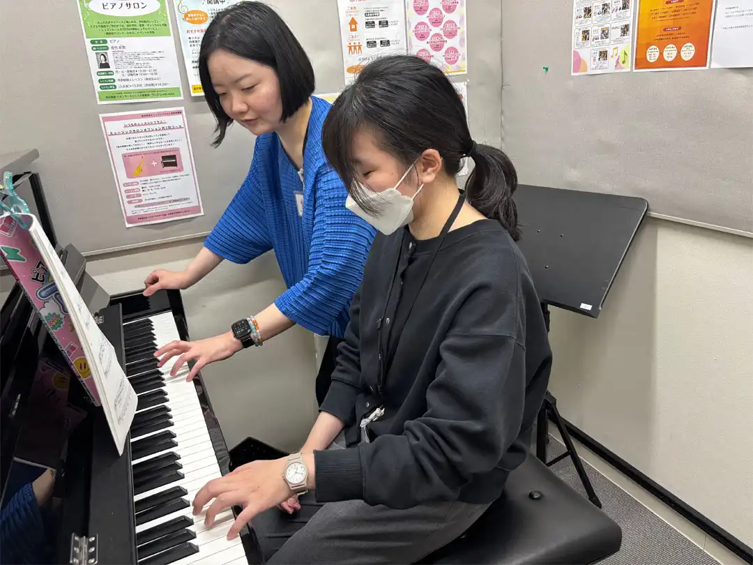 【ピアノサロン】予約制ピアノサロン体験会　開催中♬