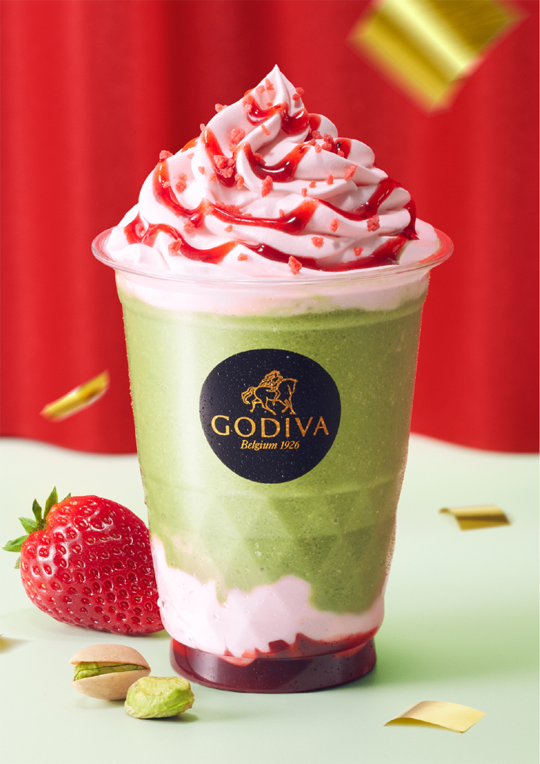 100周年アニバーサリー ストロベリー ピスタチオ ショコリキサー