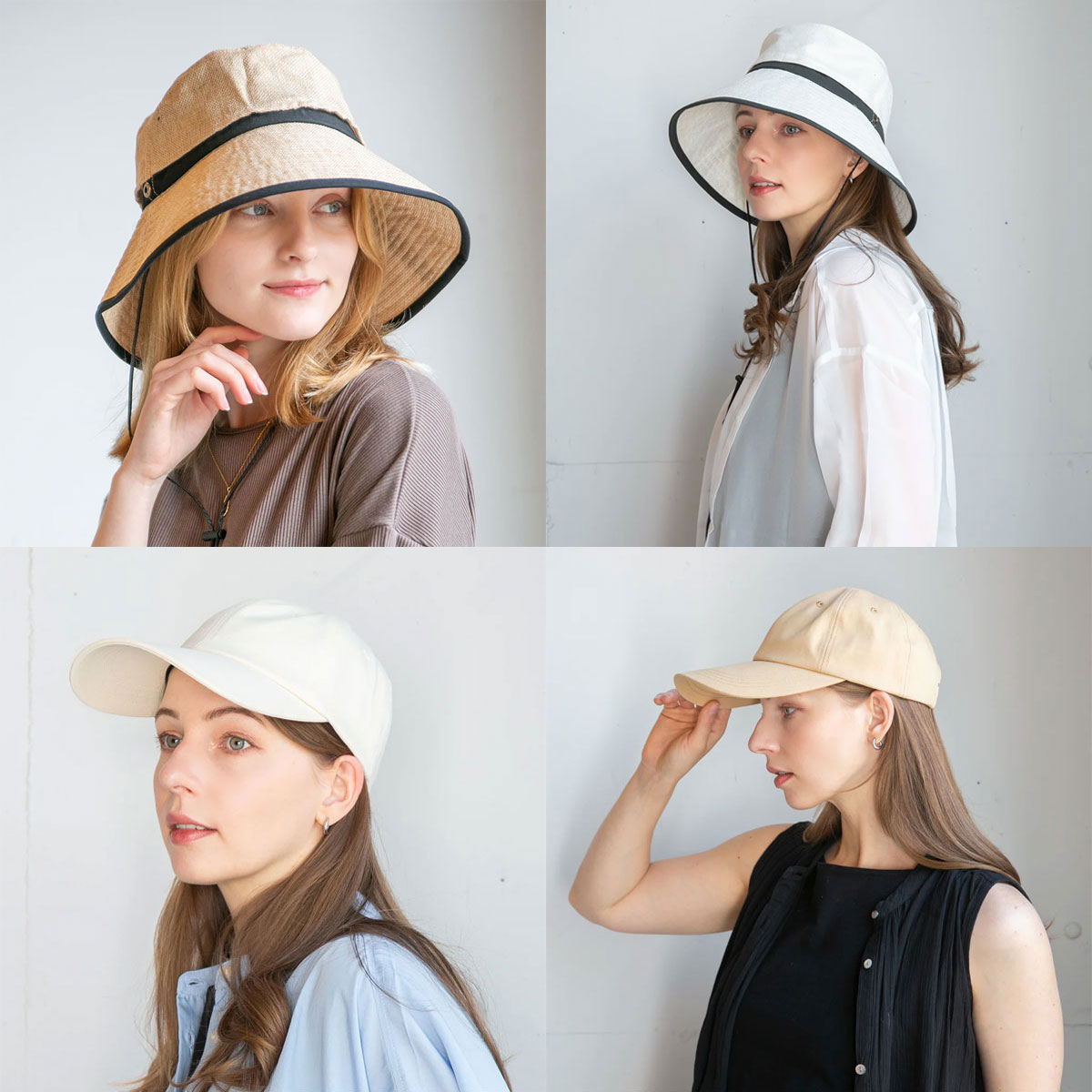 ポリジュートアドベンチャーハット