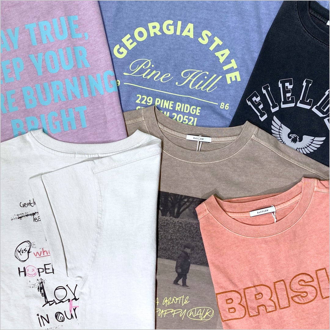 Tシャツ_ベイフロー