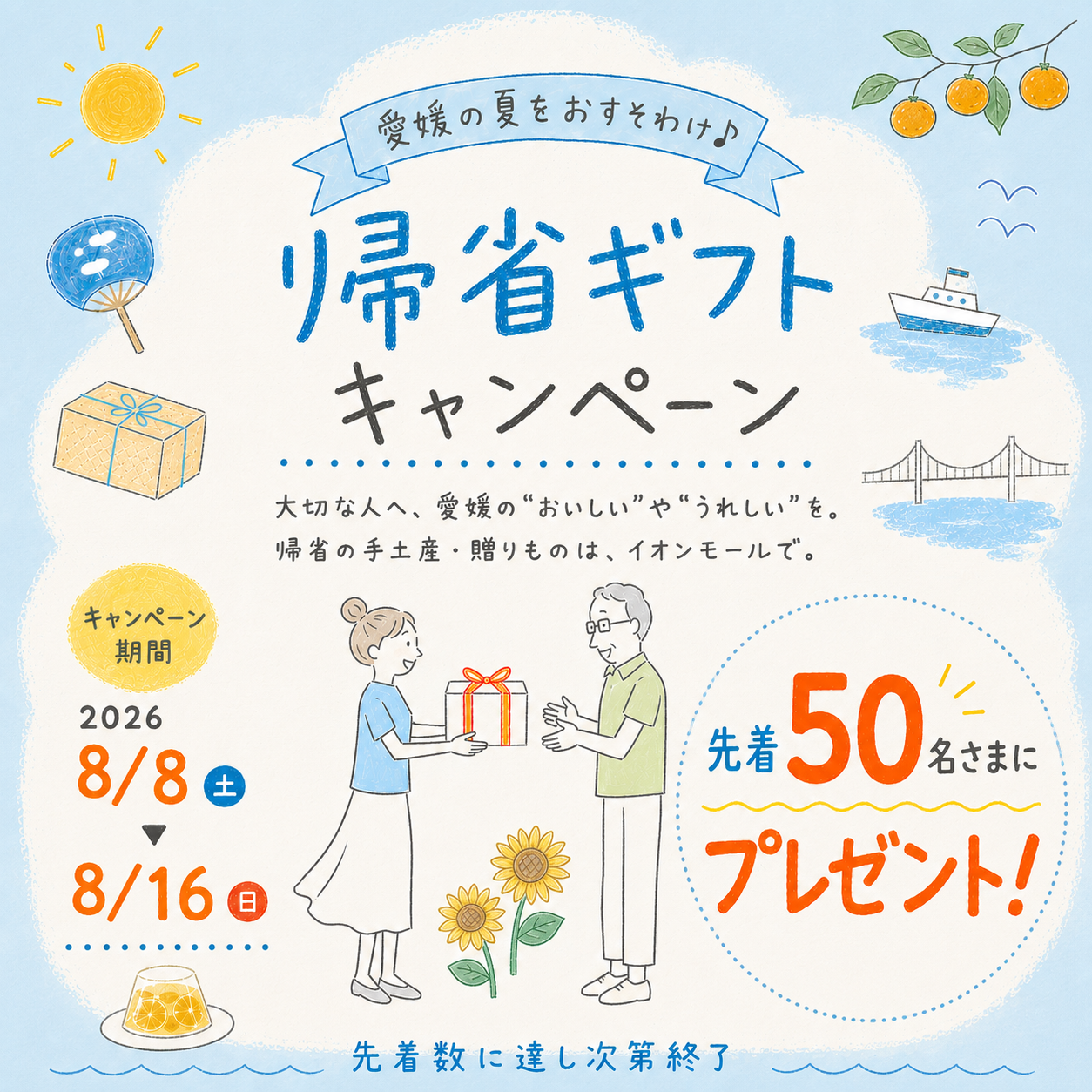 帰省ギフトキャンペーン