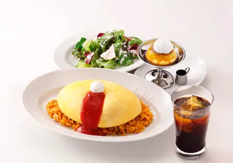 オムライスの店　卵と私