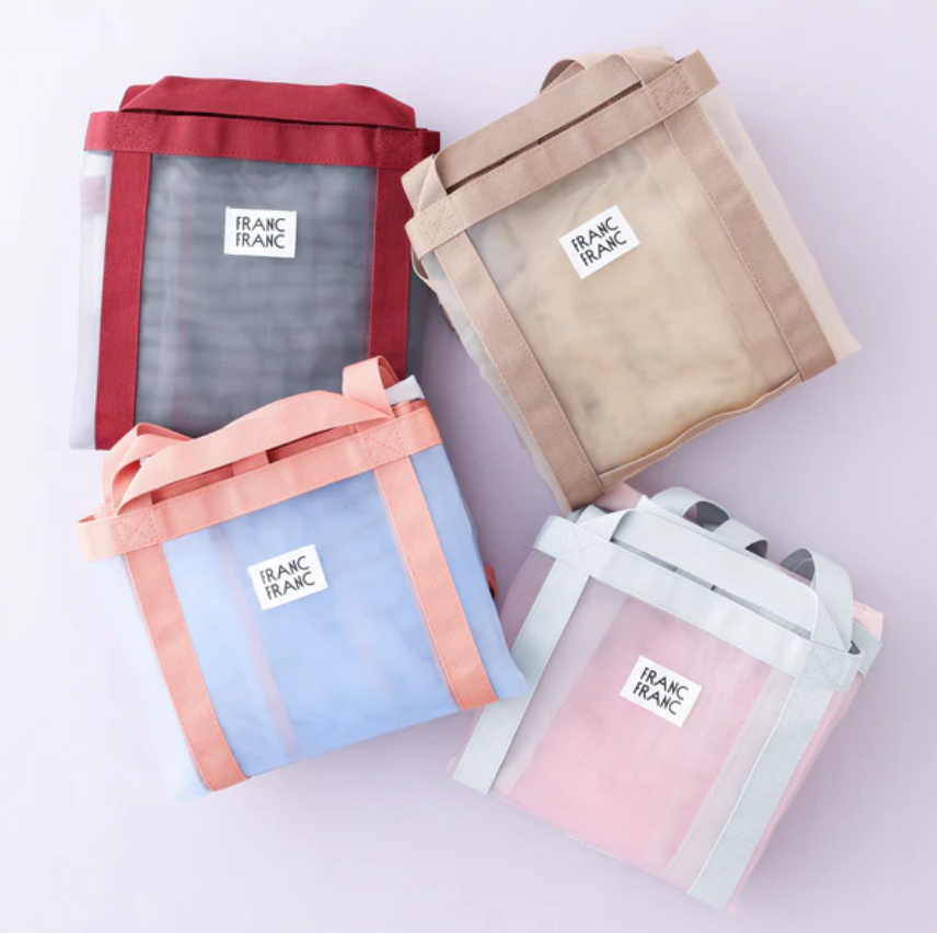 【新商品】メッシュランドリーバッグ
