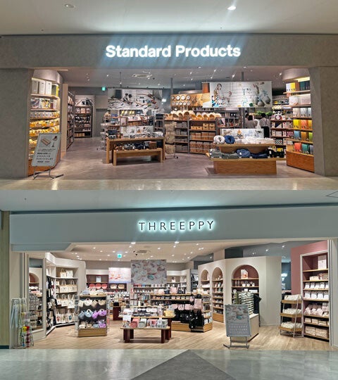 ショップ｜Standard Products / THREEPPY｜イオンモール上尾