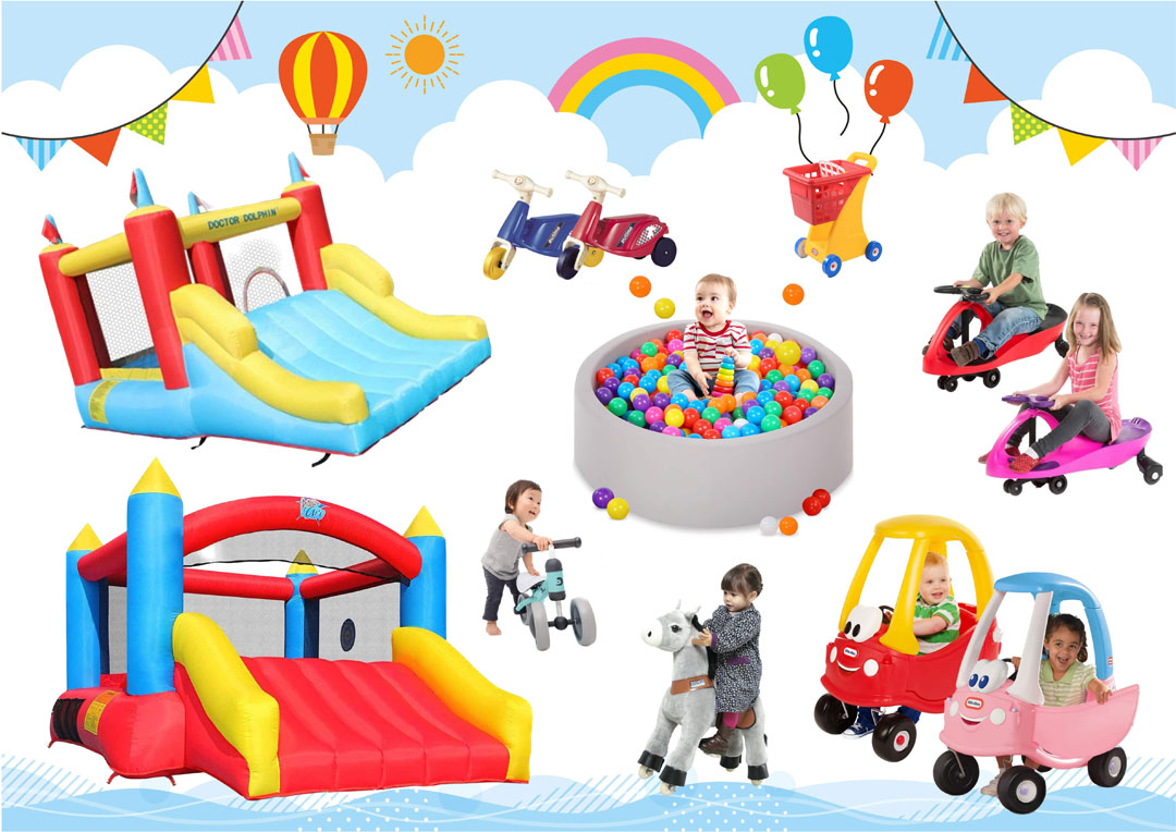 キッズ遊園地（4/9～4/19）