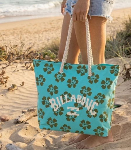 BILLABONG ウィメンズ ESSENTIAL BEACH BAG トートバッグ