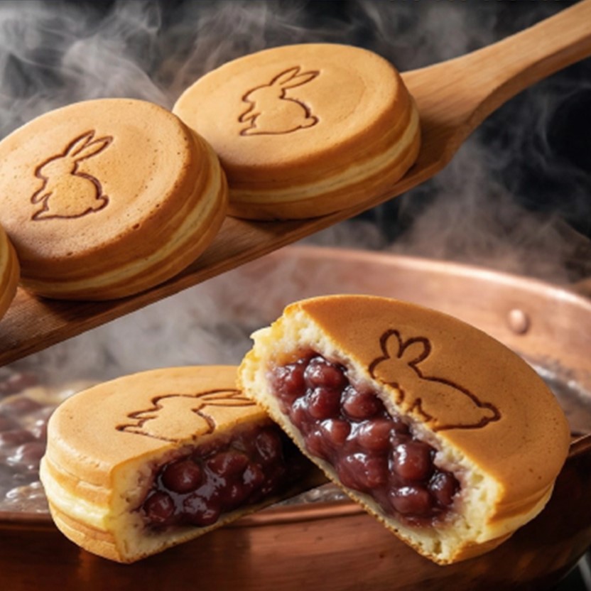 浅草今川焼き　月のうさぎ