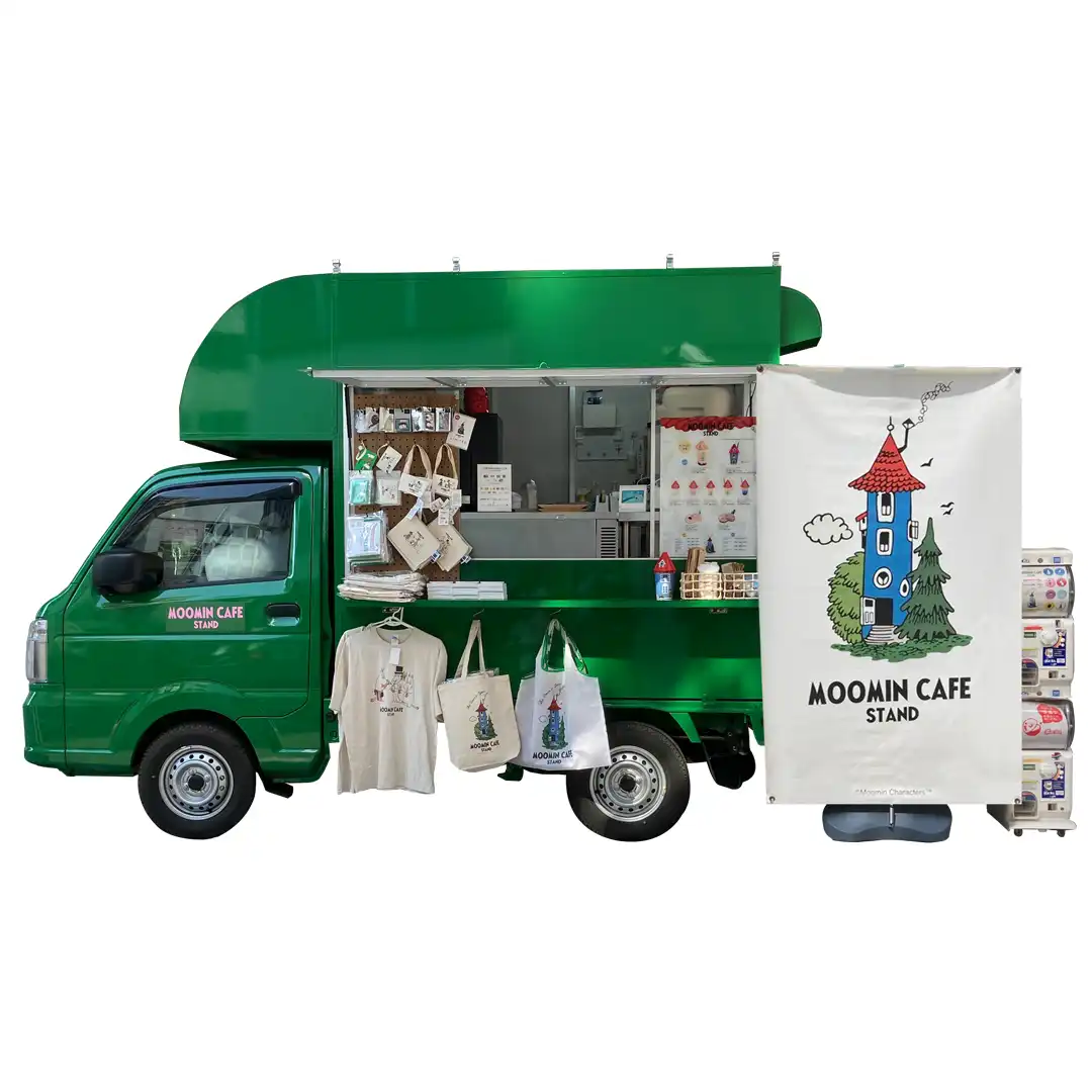 「MOOMIN CAFE STAND(ムーミンカフェ スタンド)」キッチンカーが登場！
