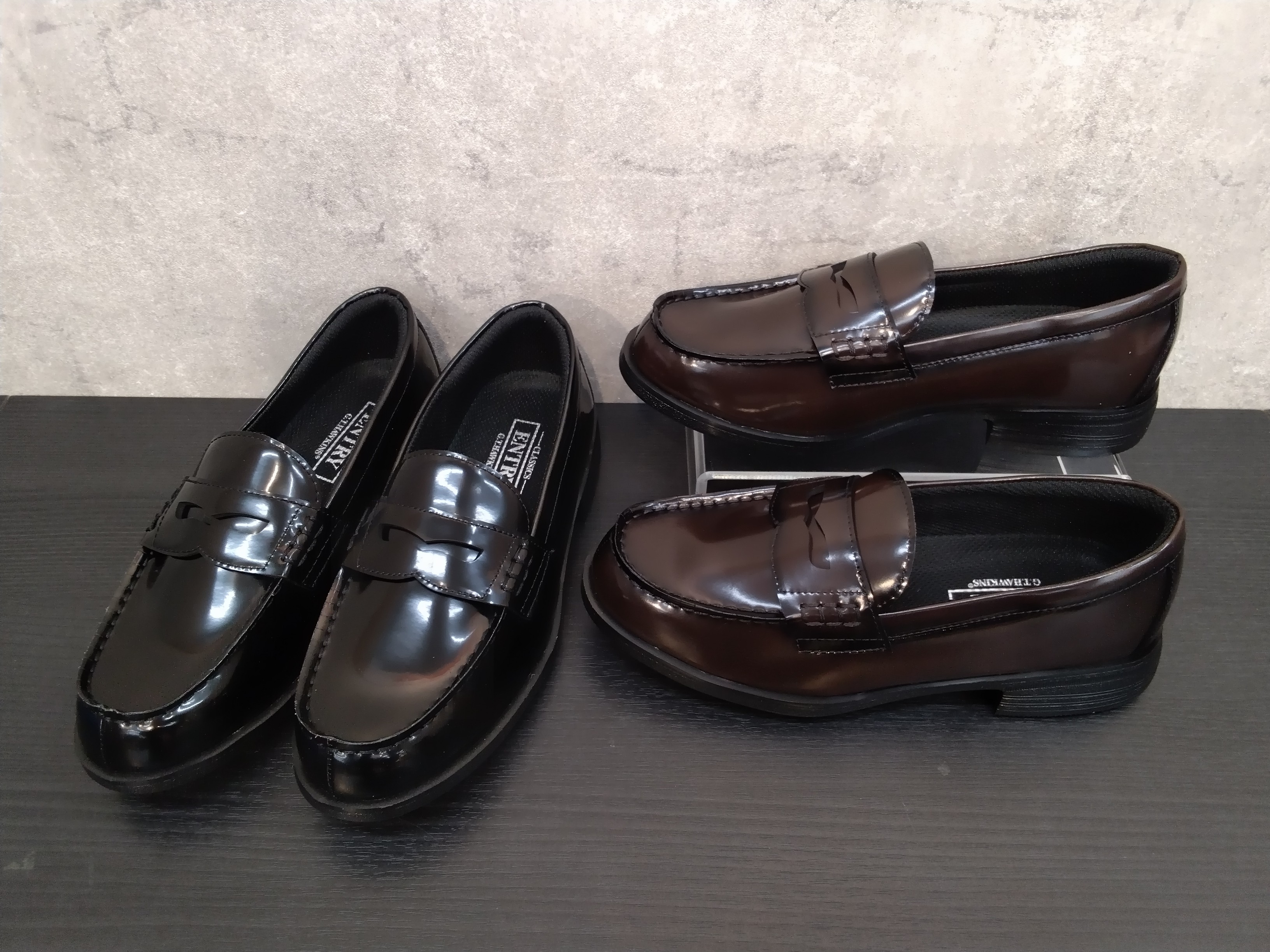 HAWKINS　ローファーご紹介！！