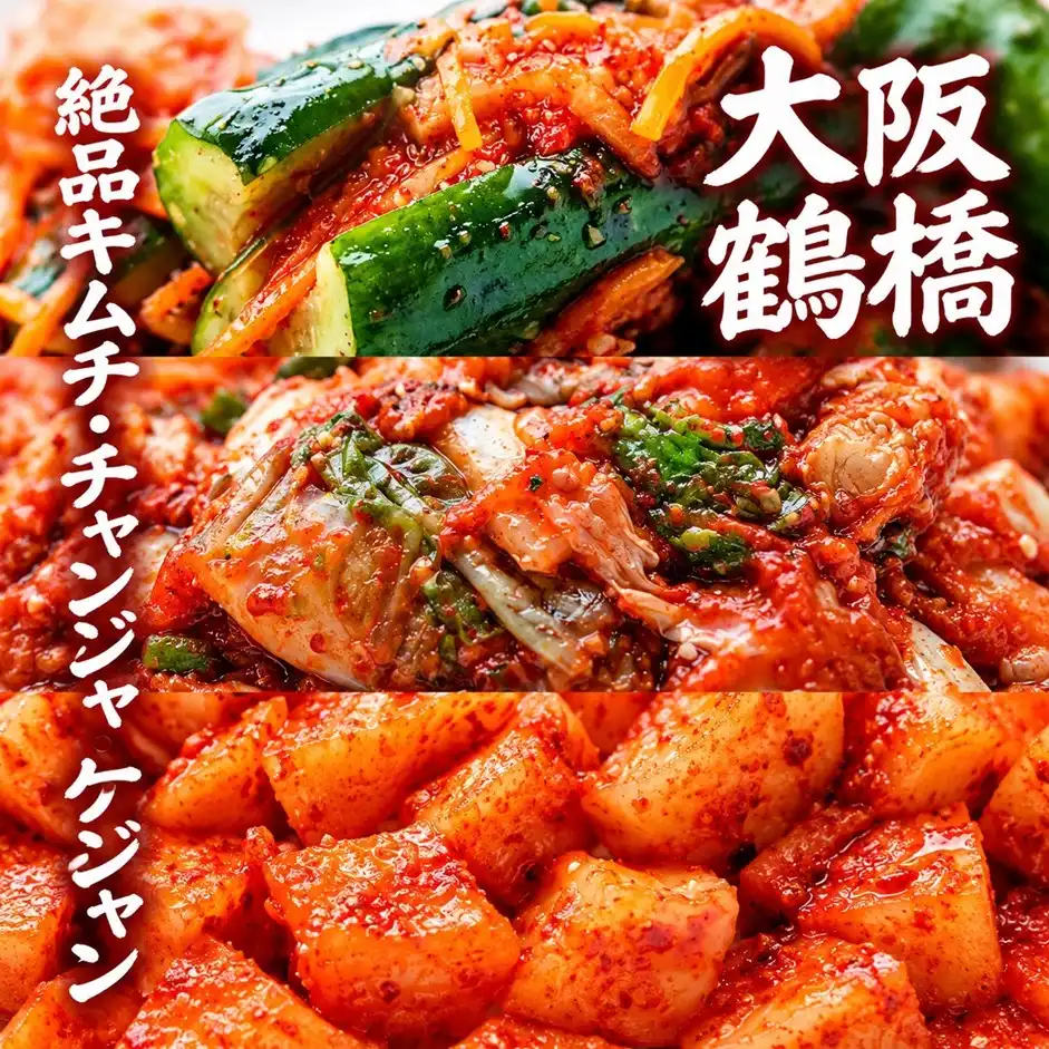 大阪鶴橋ミスターキムチ催事販売