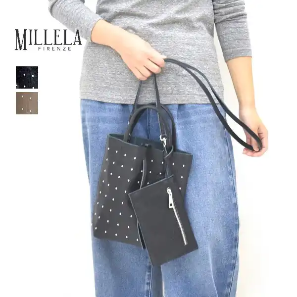 MILLELA FIRENZEのバッグが入荷中です