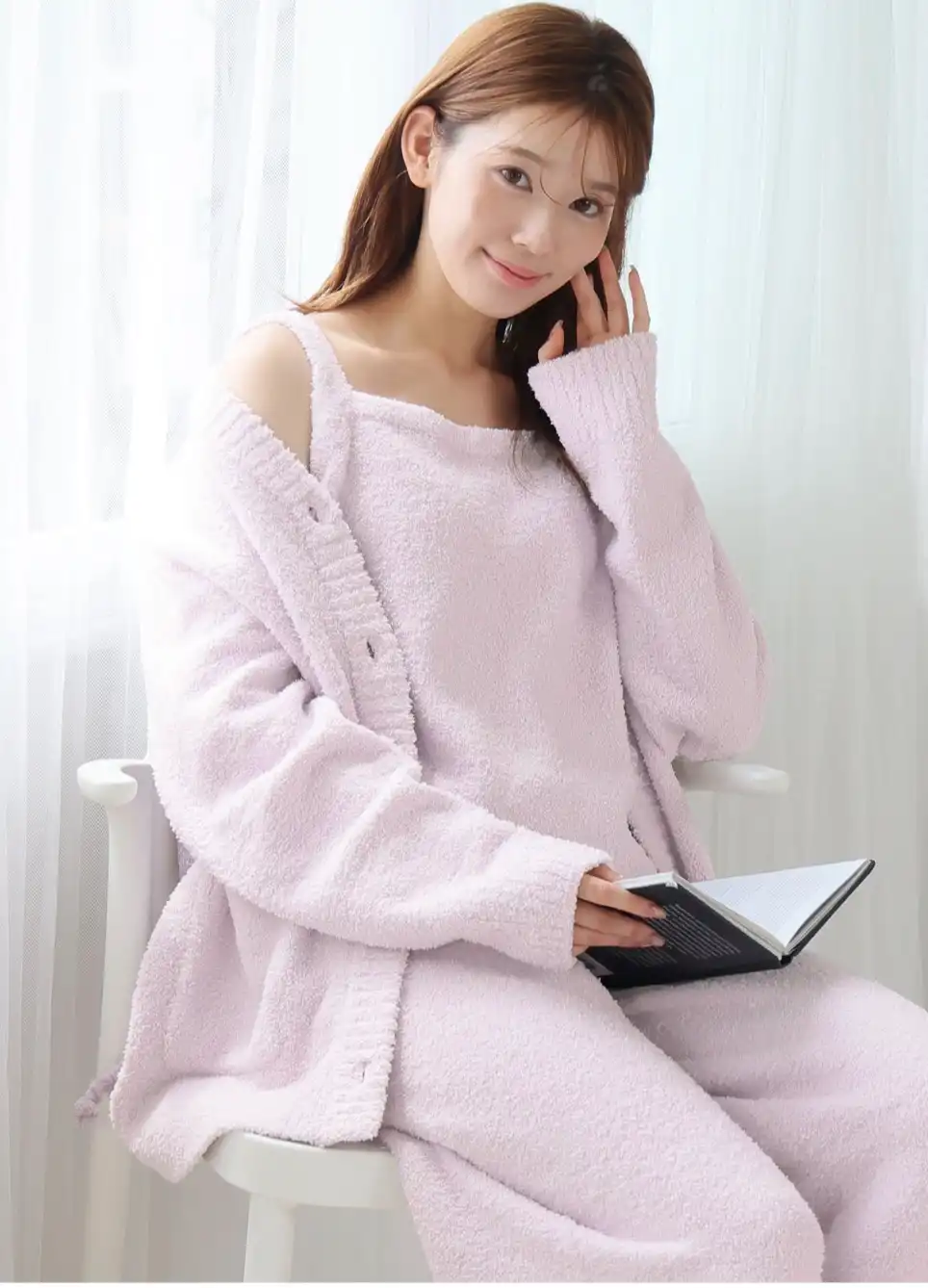 ルームウェアから新色登場いたしました！