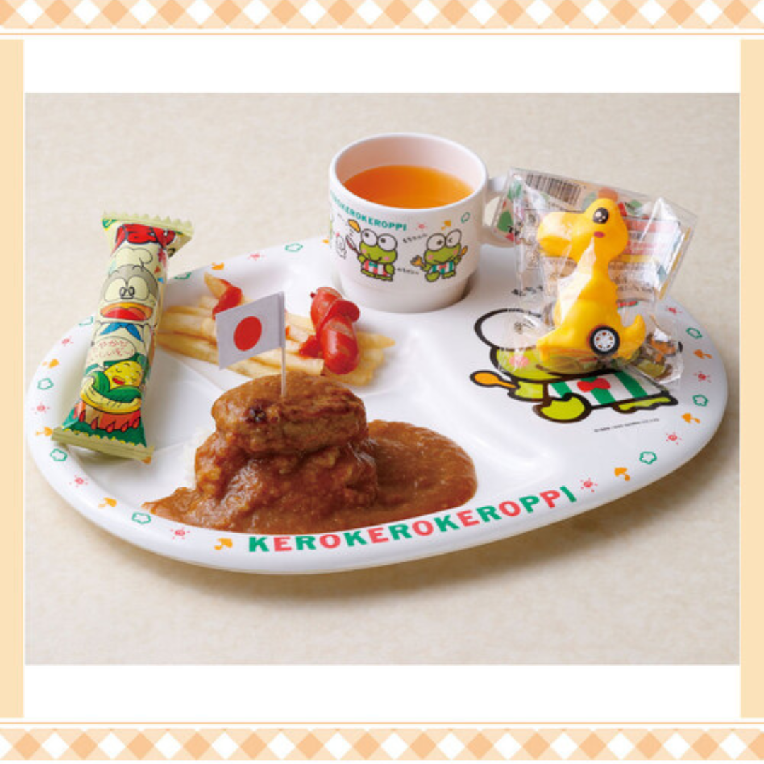 キッズメニュー　ﾃｷｻｽ