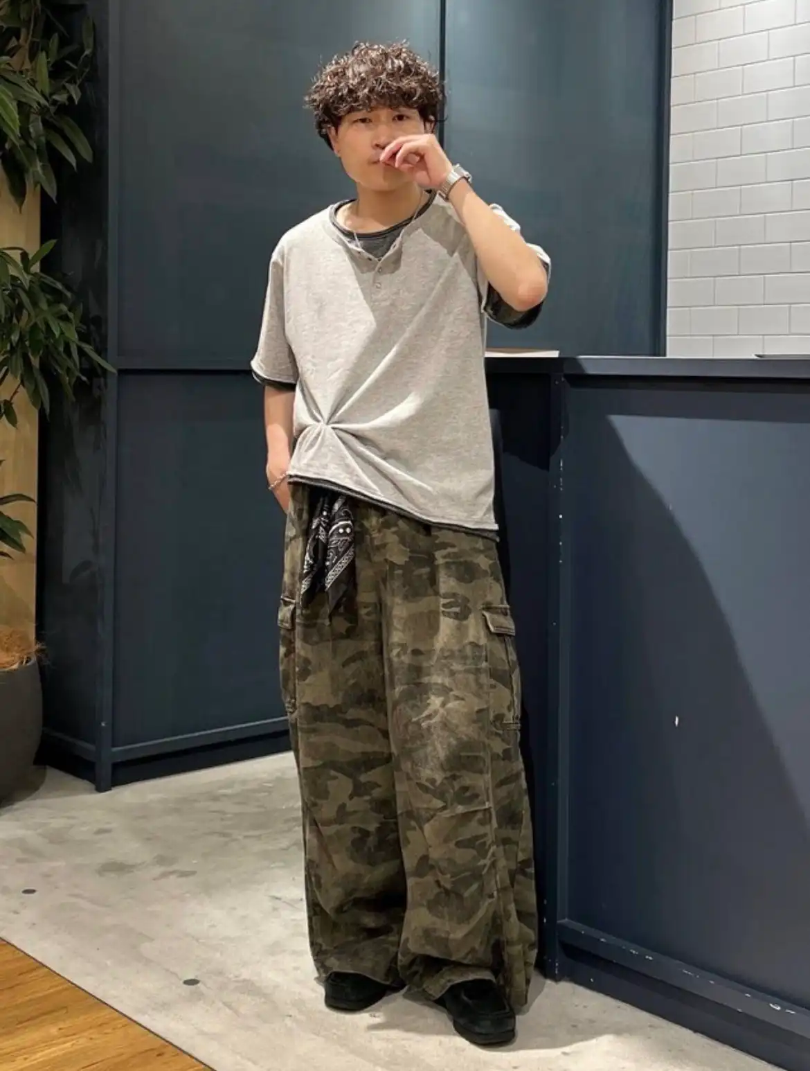 フェイクレイヤードヘンリーT☆