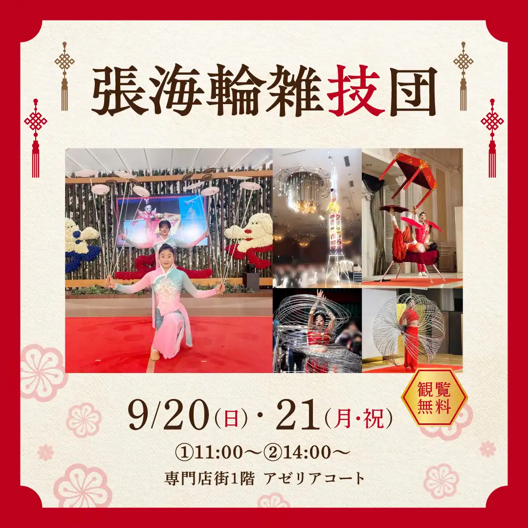 張海輪雑技団