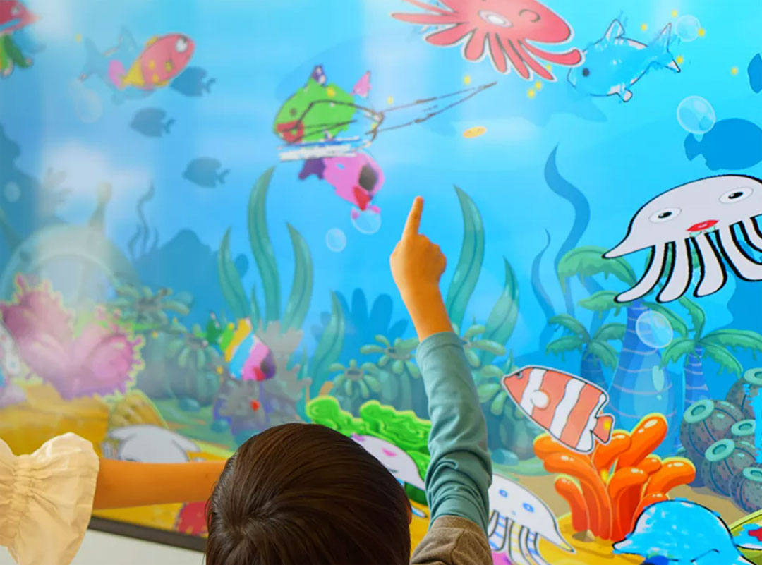 Softbank Presents ～お絵描き水族館～