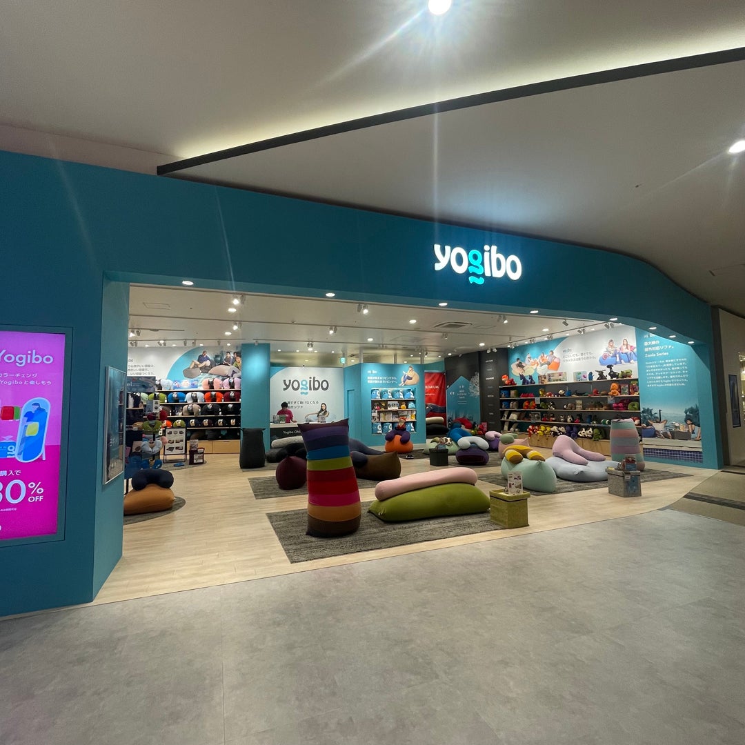 ショップ｜Yogibo Store｜イオンモール高崎
