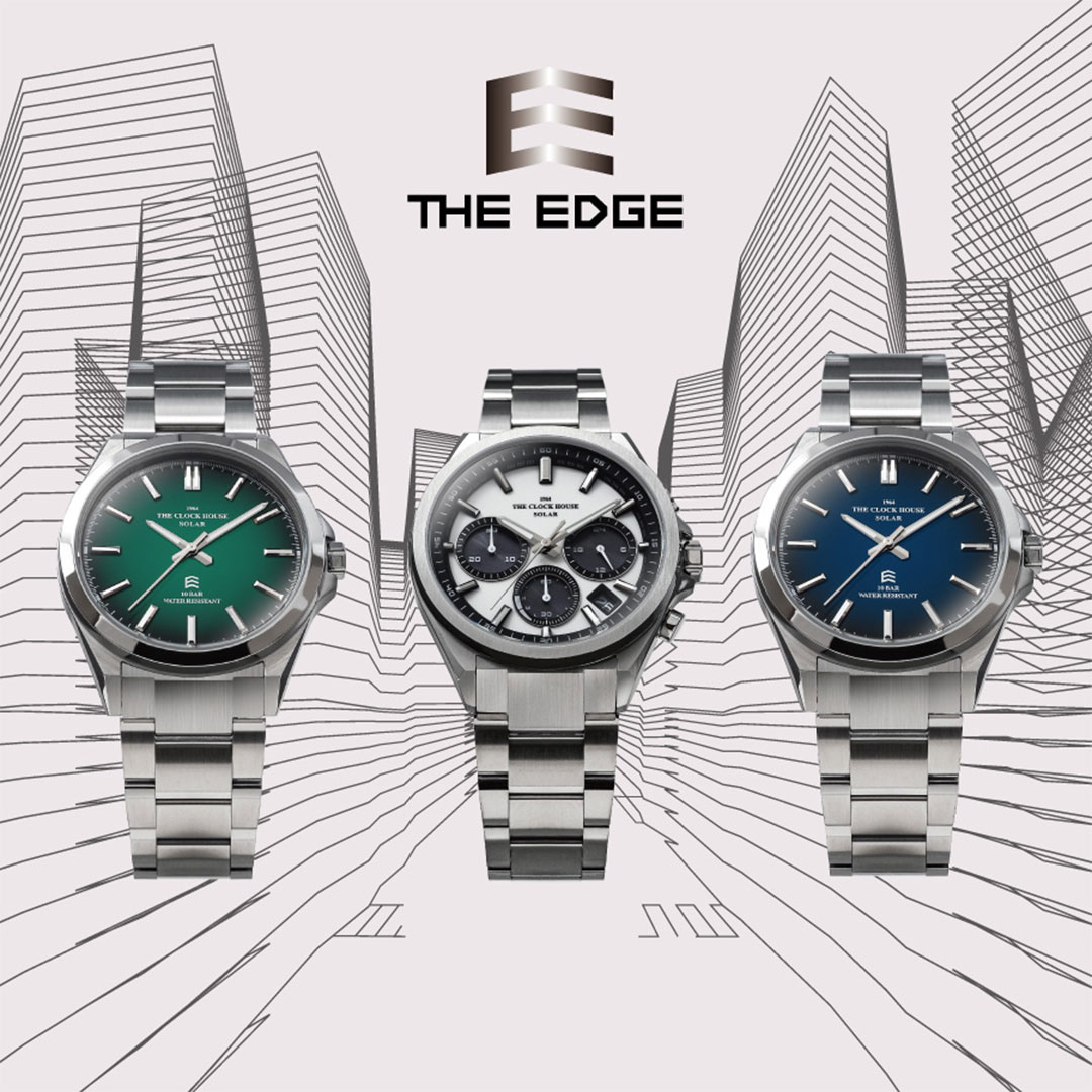 ザ・クザ・ロックハウスよりエッジをデザインコンセプトとしたNEWモデル登場