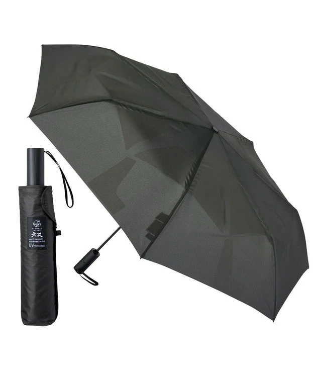 ムーンバットから簡単に誰でもたためる折りたたみ傘から新シリーズ【無双】が登場