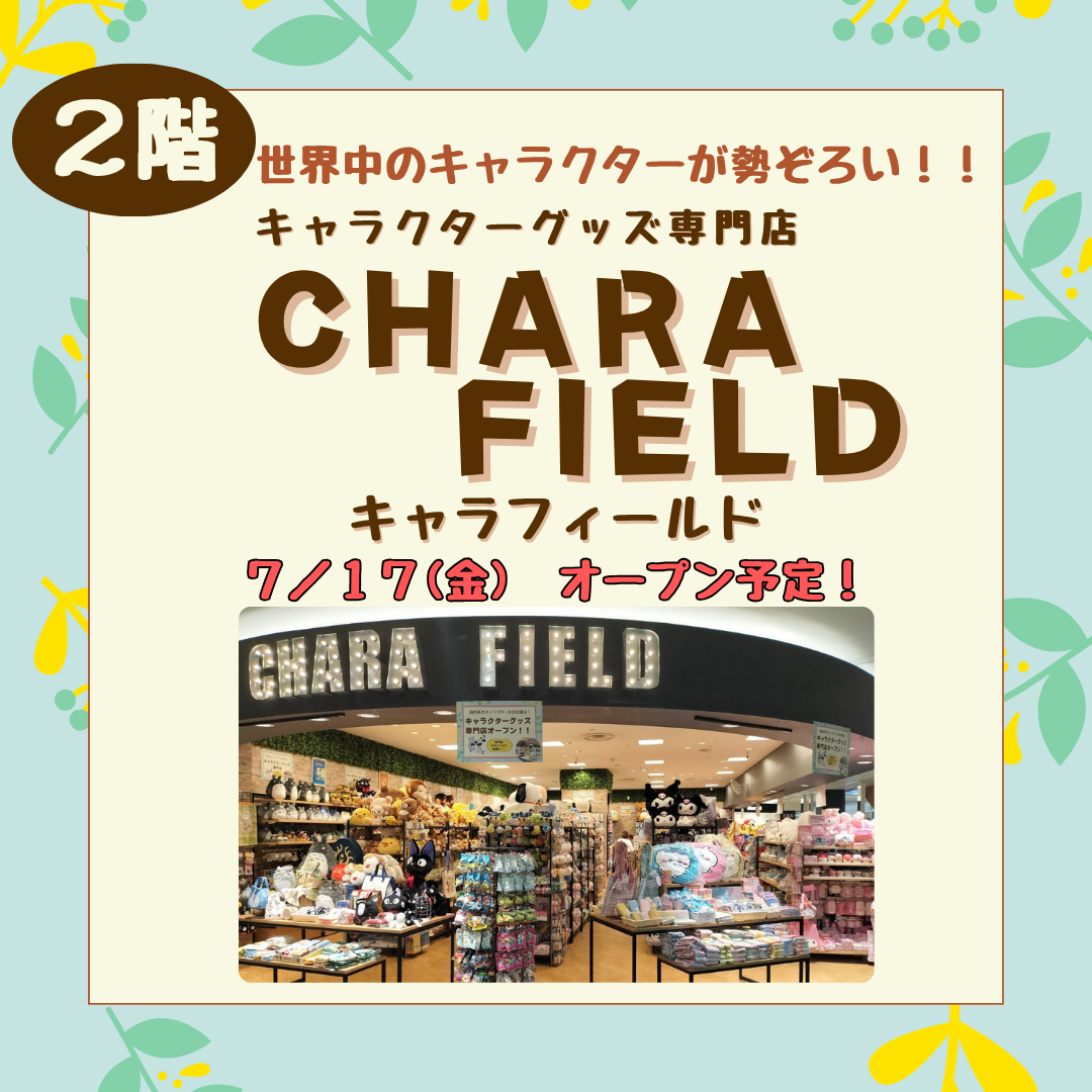 CHARA FIELD NEW OPEN