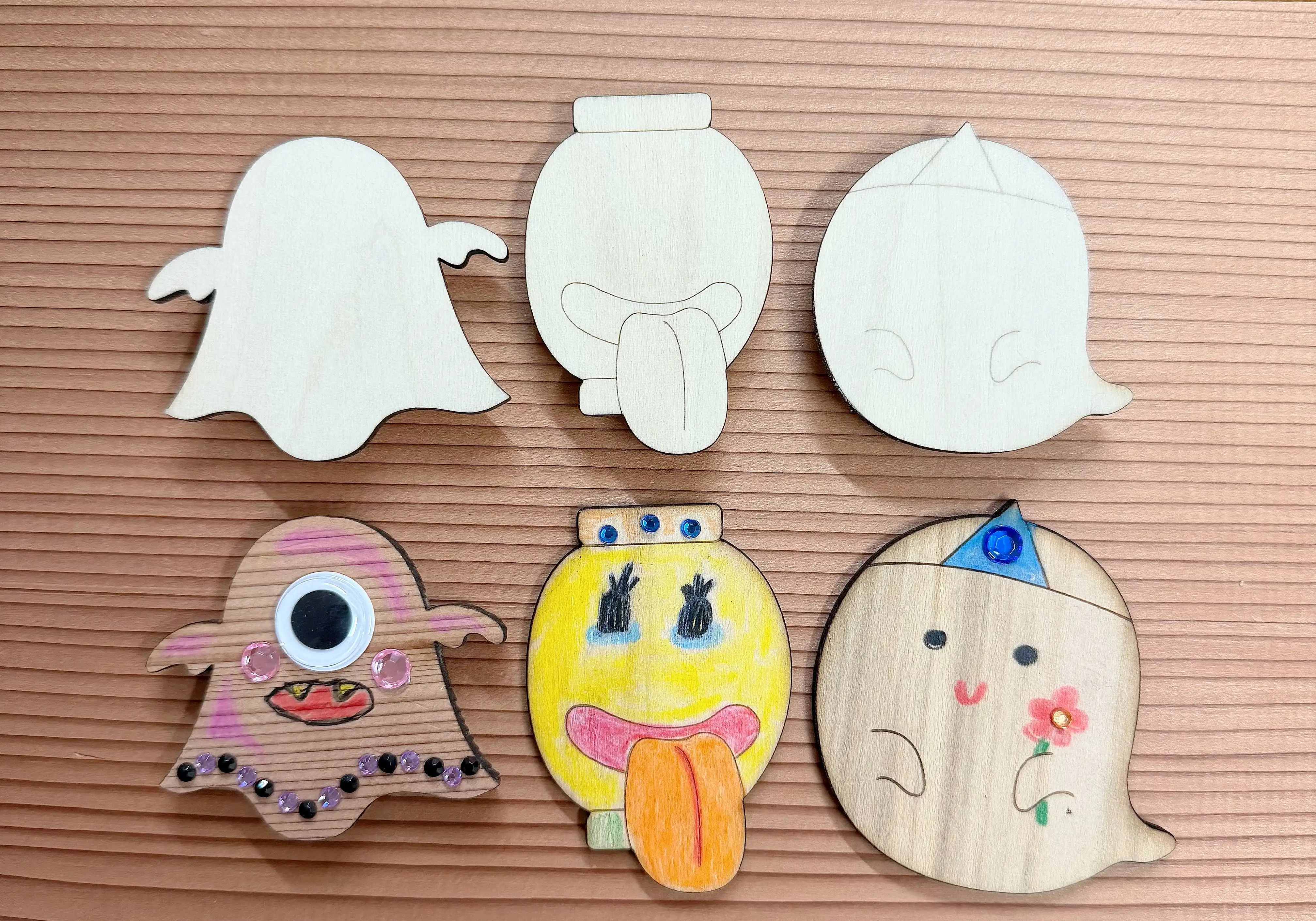 東三河材の端材を使って木製マグネット作りを作ろう！