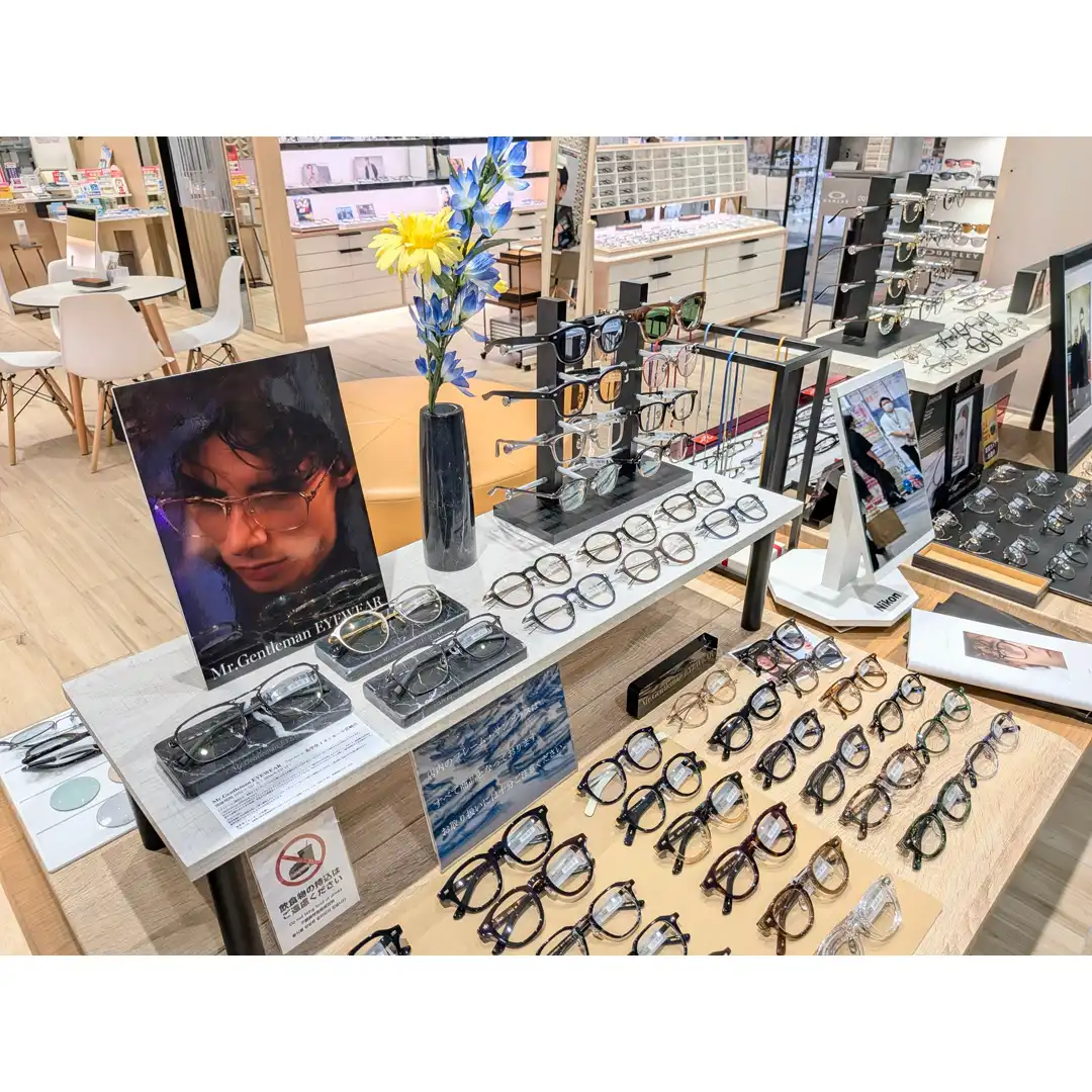 Mr.Gentoleman EYEWEAR Trunk show