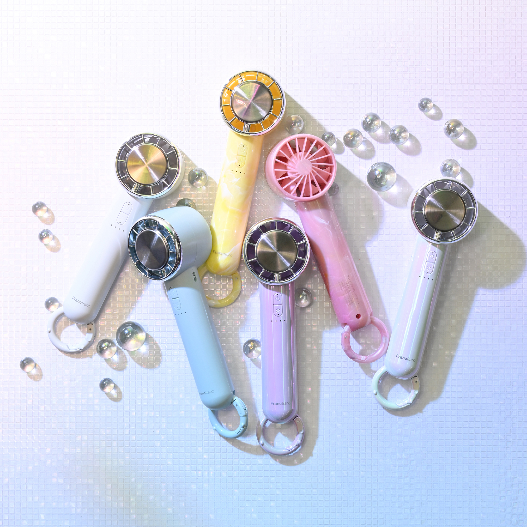 【francfranc】今年はアイスプレートファンが登場！